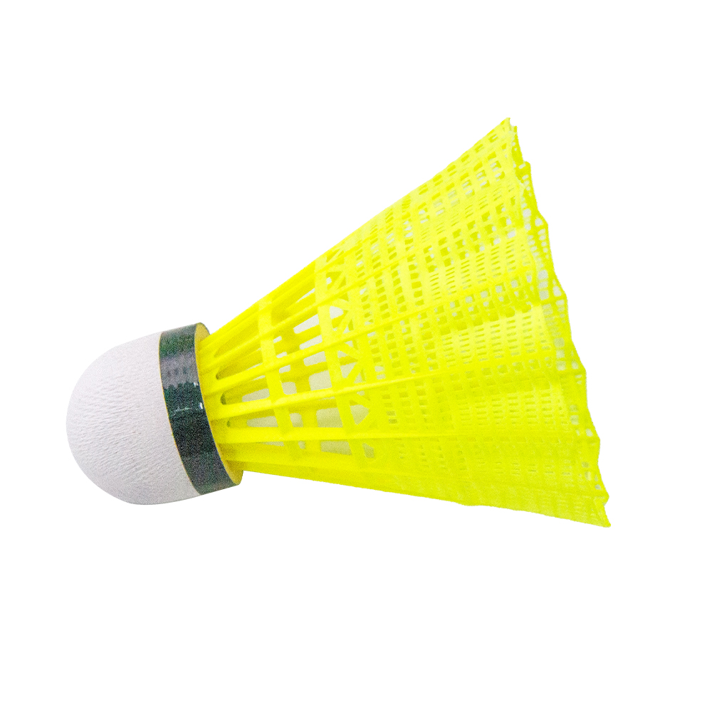 Grade A training badminton shu - مراجعة Nylon Shuttlecock 12 وسعره