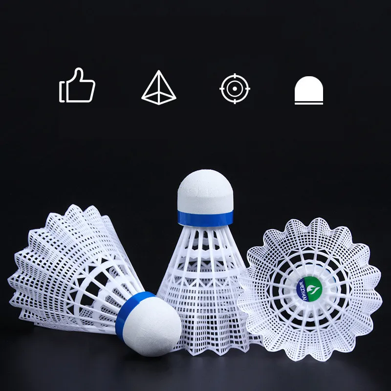 Sports Entertainment Badminton - مراجعة Nylon Shuttlecock 12 وسعره
