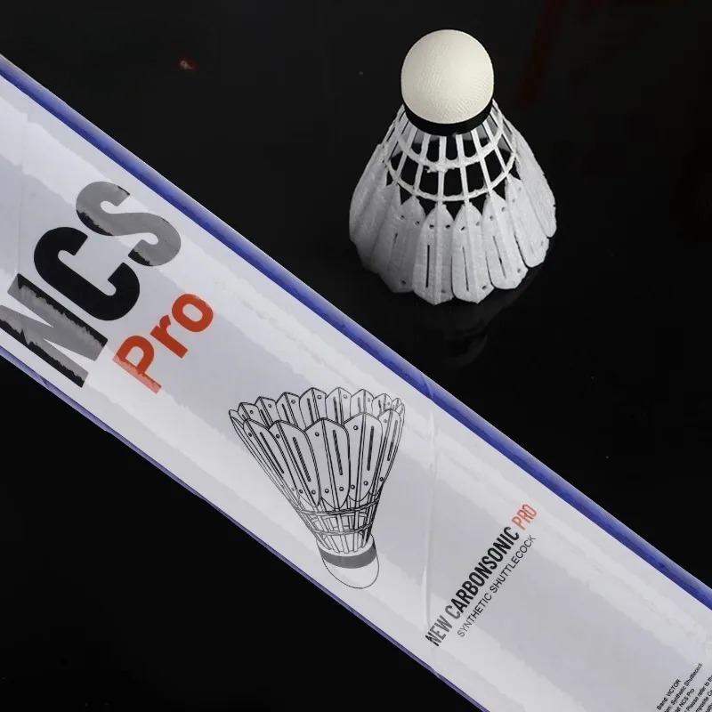 Origina 12pcs/ tube  NCS/NCS P - مراجعة Nylon Shuttlecock 12 وسعره