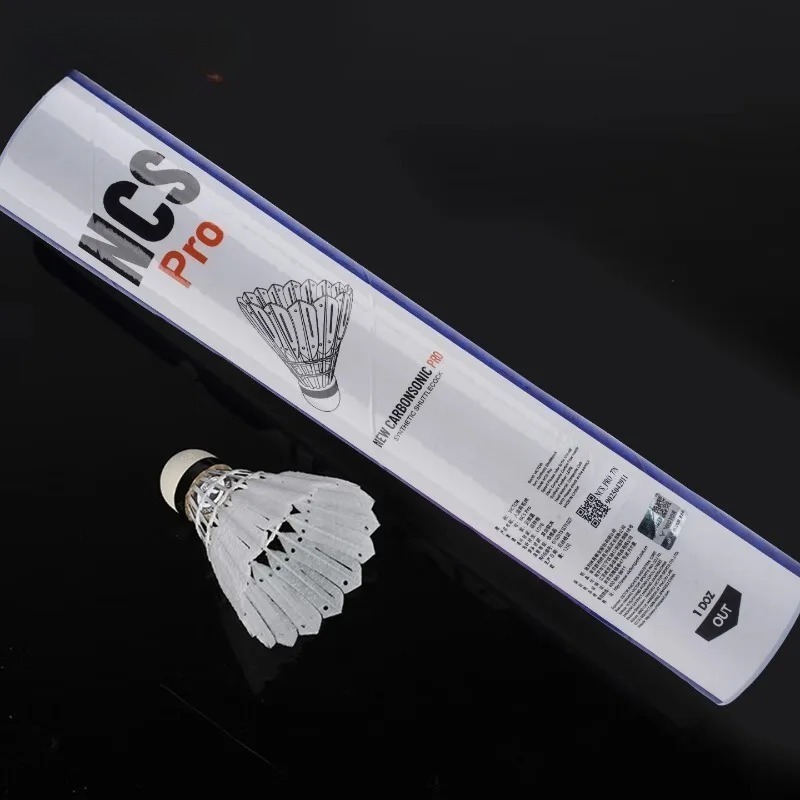 Origina 12pcs/ tube  NCS/NCS P - مراجعة Nylon Shuttlecock 12 وسعره