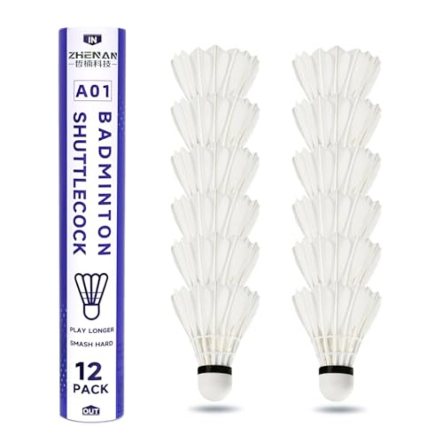 Badminton Birdies, Badminton S - مراجعة Nylon Shuttlecock 12 وسعره