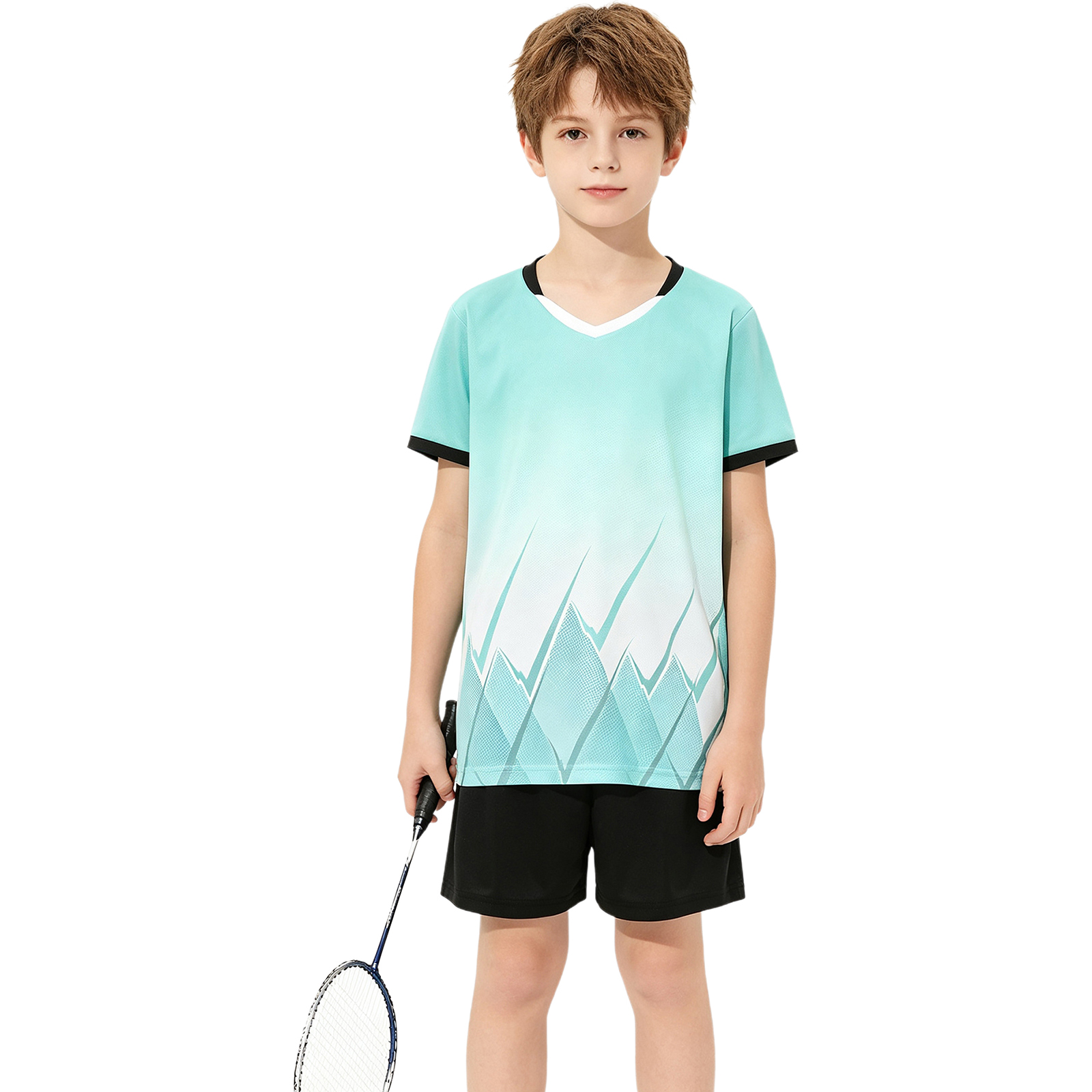 Unisex Kids Quick-dry Badminto - مراجعة Badminton Kids وسعره