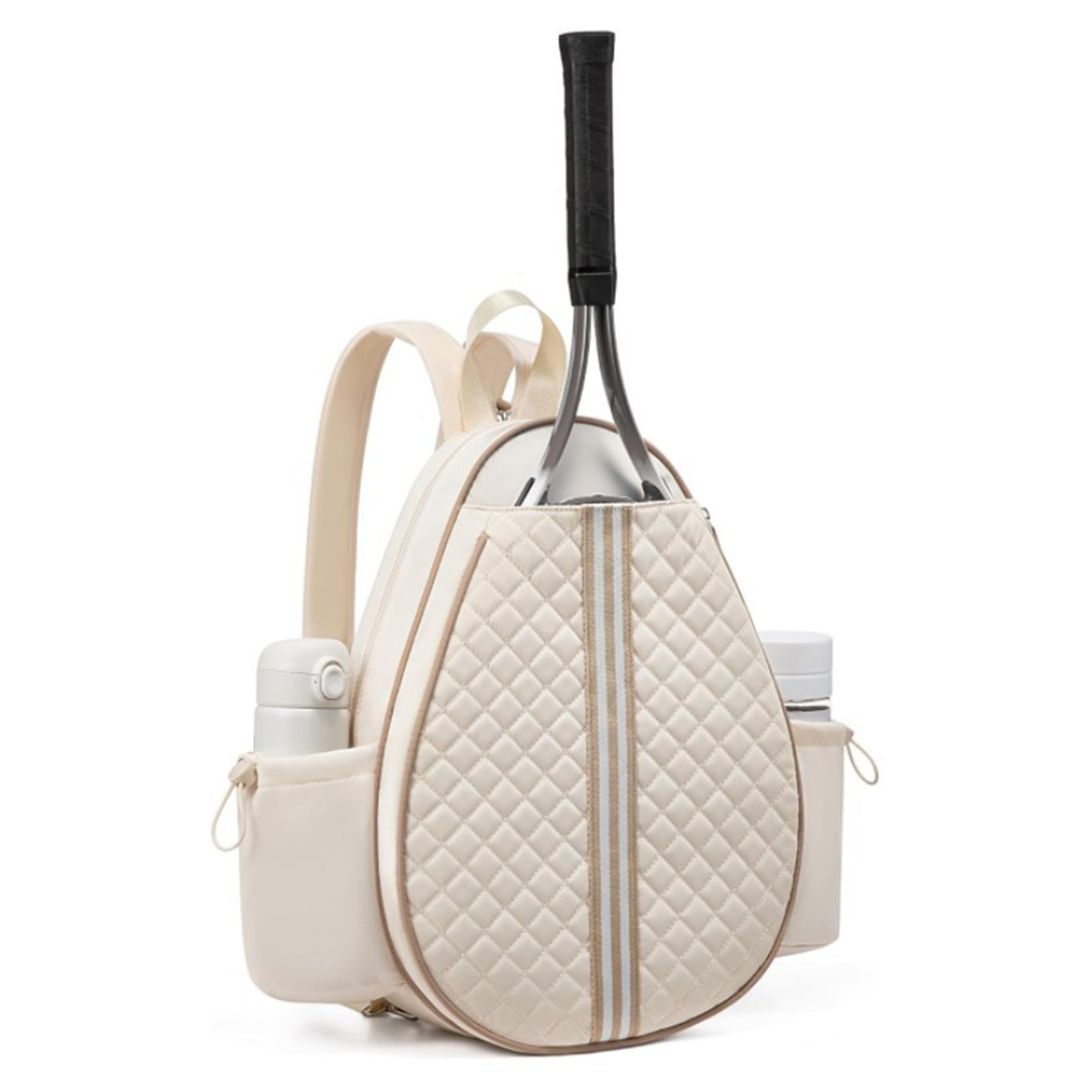 Zipper Closure Tennis Bag Larg - مراجعة Racket Cover Bag وسعره