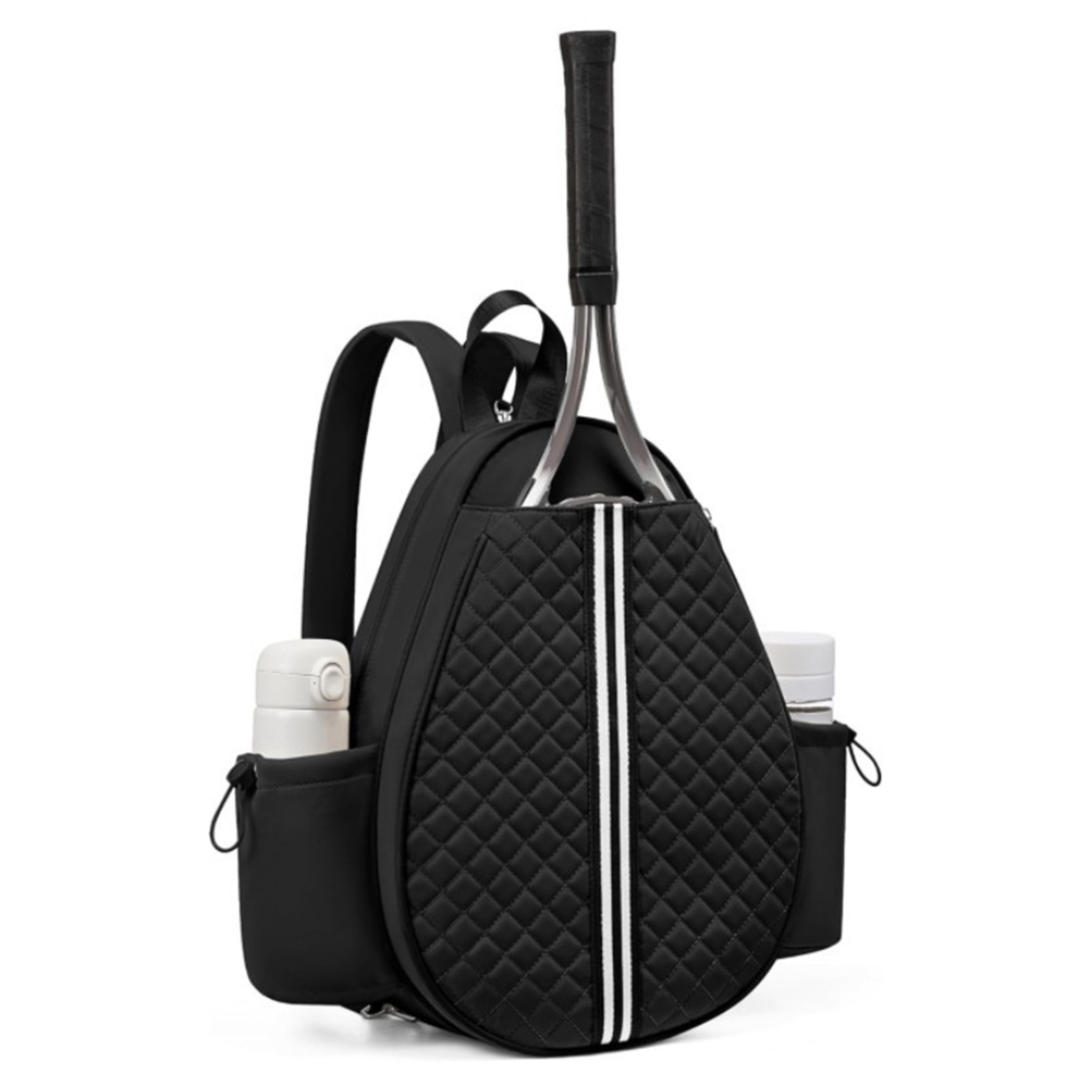 Zipper Closure Tennis Bag Larg - مراجعة Racket Cover Bag وسعره