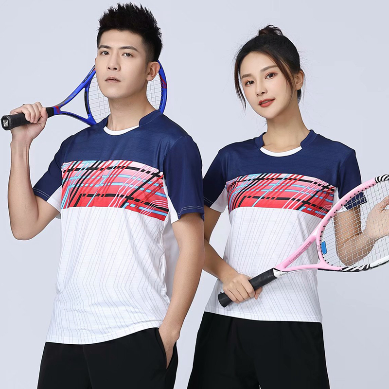 2023 Badminton T-Shirt Men/Wom - مراجعة Badminton Kids وسعره