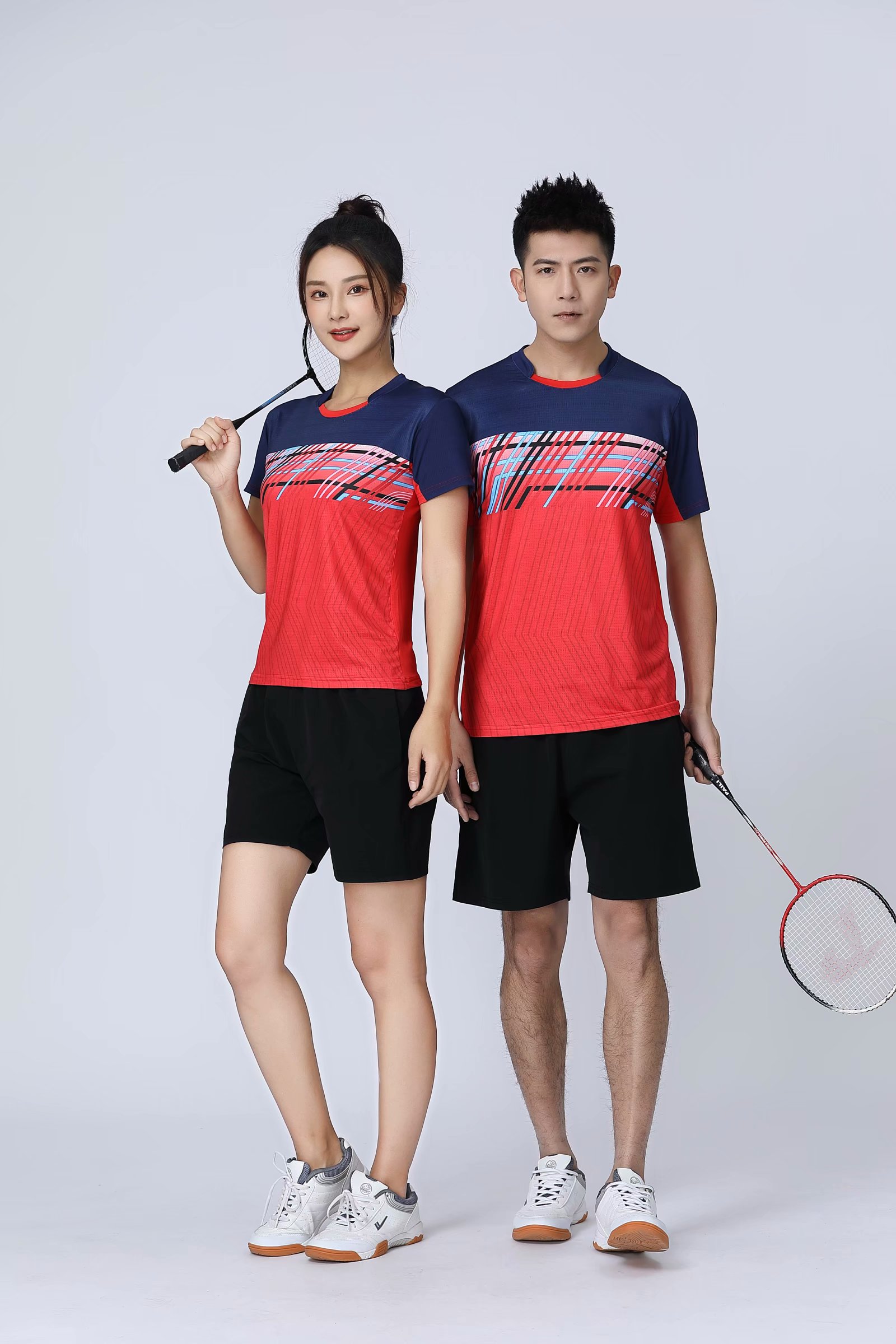2023 Badminton T-Shirt Men/Wom - مراجعة Badminton Kids وسعره