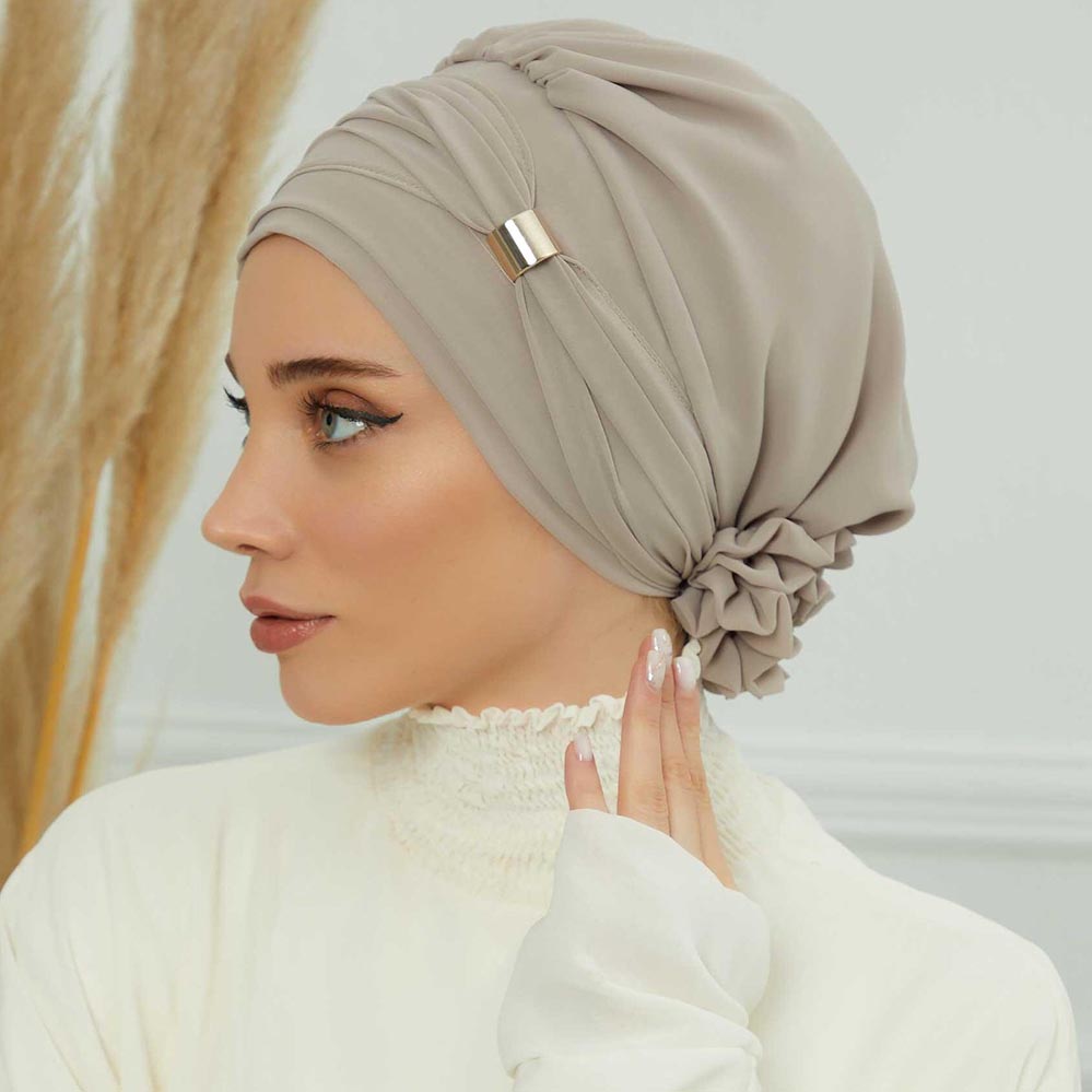 Plain Muslim Instant Turban Ha - مراجعة Badminton Indonesia وسعره