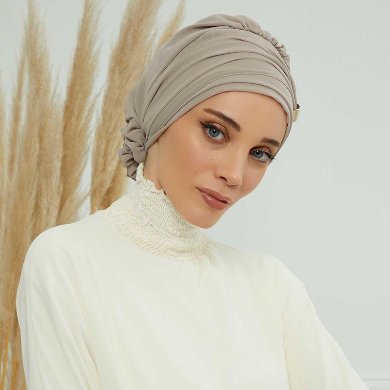 Plain Muslim Instant Turban Ha - مراجعة Badminton Indonesia وسعره