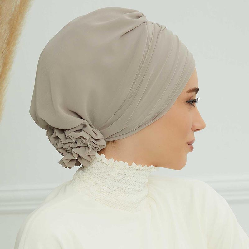 Plain Muslim Instant Turban Ha - مراجعة Badminton Indonesia وسعره