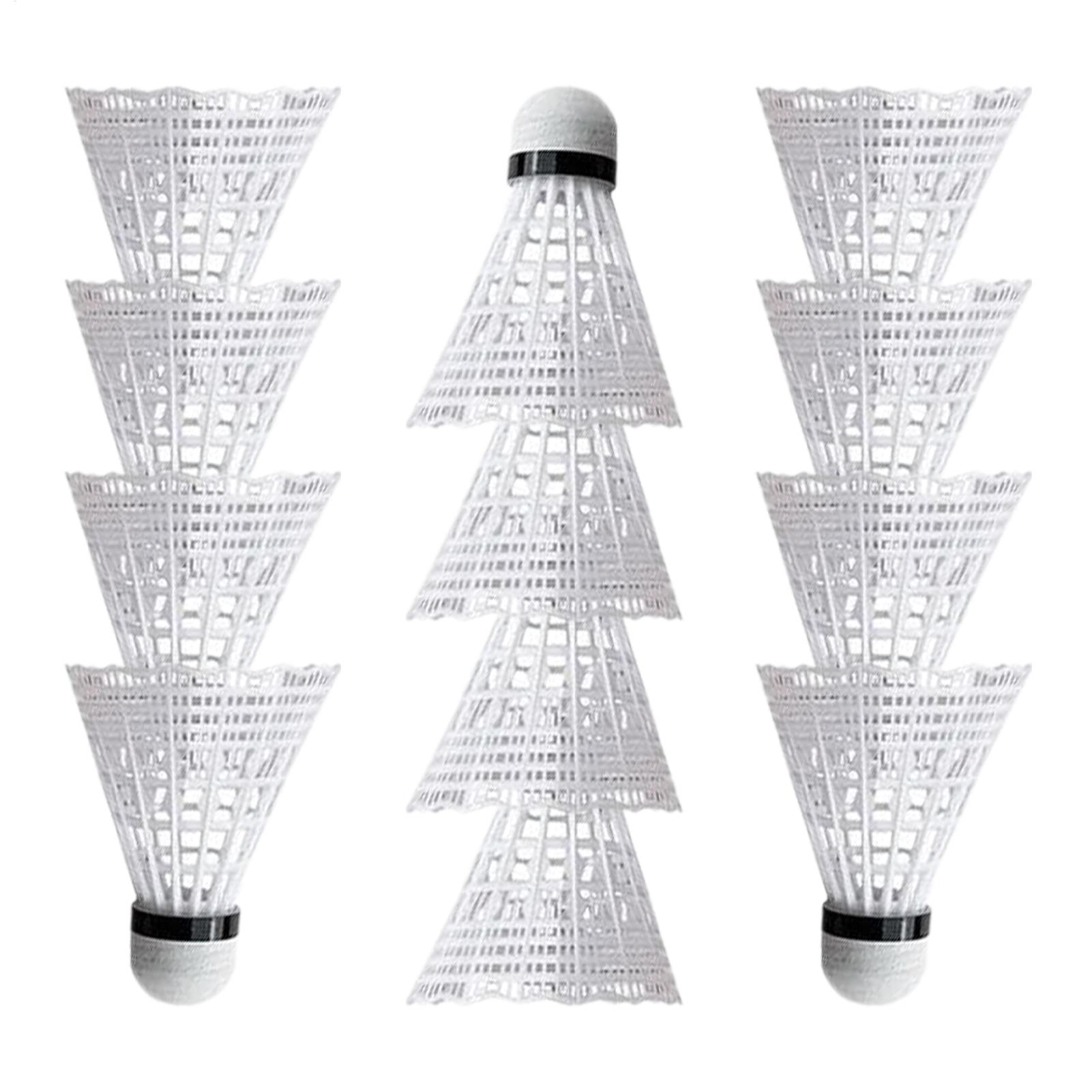 Shuttlecocks For Badminton Out - مراجعة Nylon Shuttlecock 12 وسعره