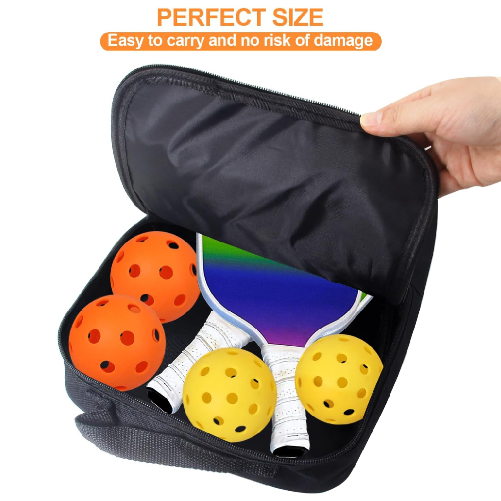 Pickleball Paddle Cover Bag Wa - مراجعة Racket Cover Bag وسعره