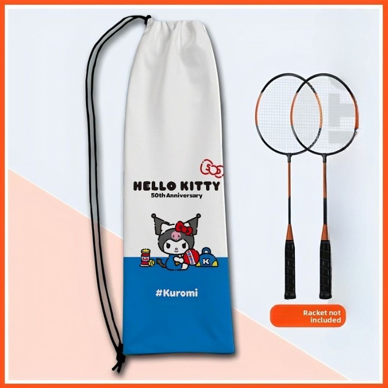 Cute Hello Kitty 50th Annivers - مراجعة Racket Cover Bag وسعره