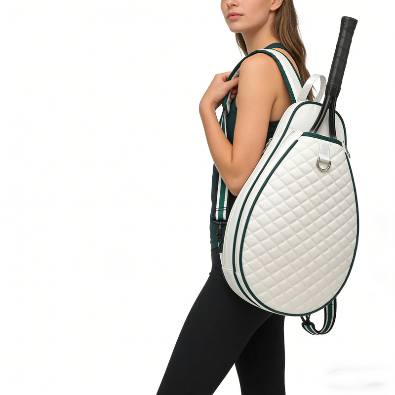 Portable Tennis Bag Badminton  - مراجعة Racket Cover Bag وسعره