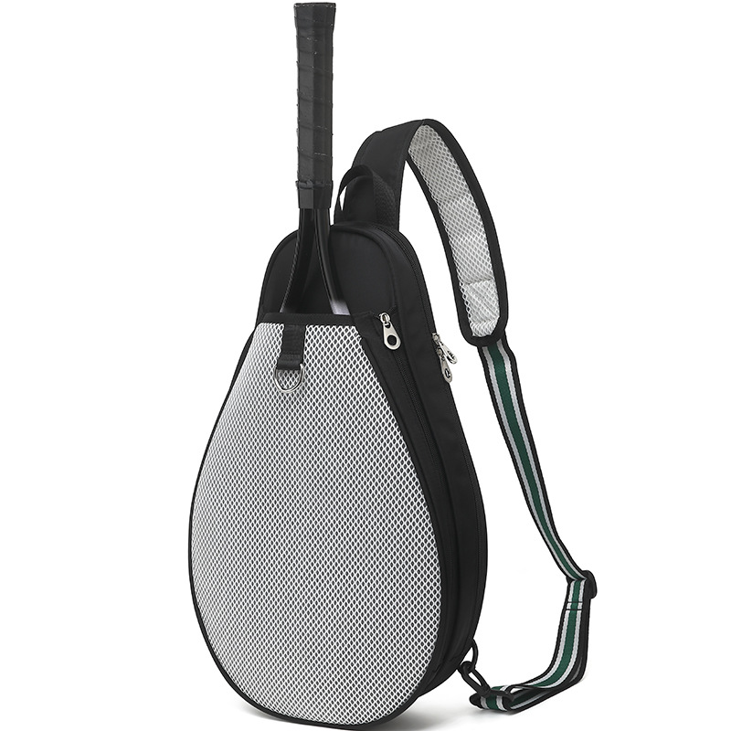 Portable Tennis Bag Badminton  - مراجعة Racket Cover Bag وسعره