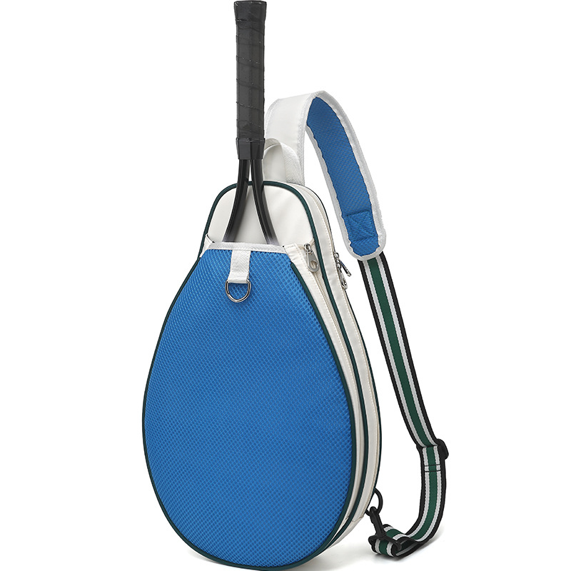 Portable Tennis Bag Badminton  - مراجعة Racket Cover Bag وسعره