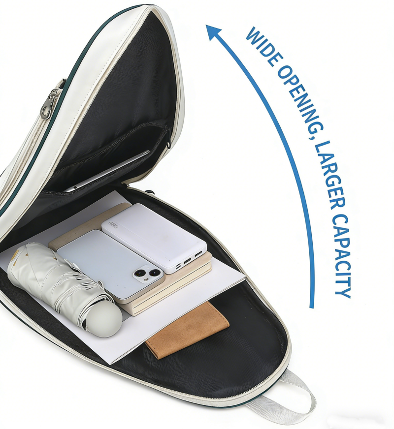 Portable Tennis Bag Badminton  - مراجعة Racket Cover Bag وسعره