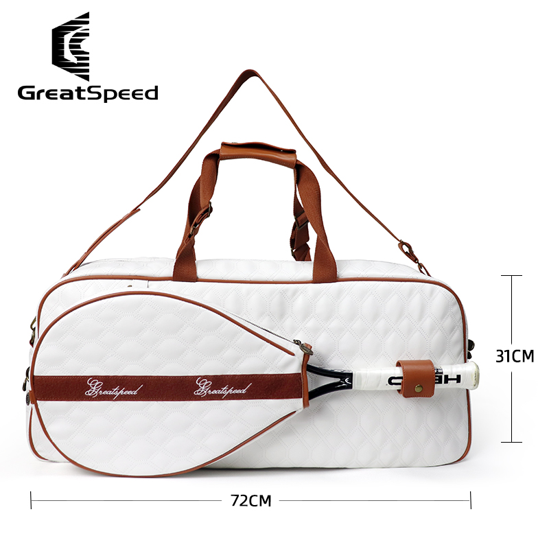 Multi-Functional Tennis Badmin - مراجعة Racket Cover Bag وسعره