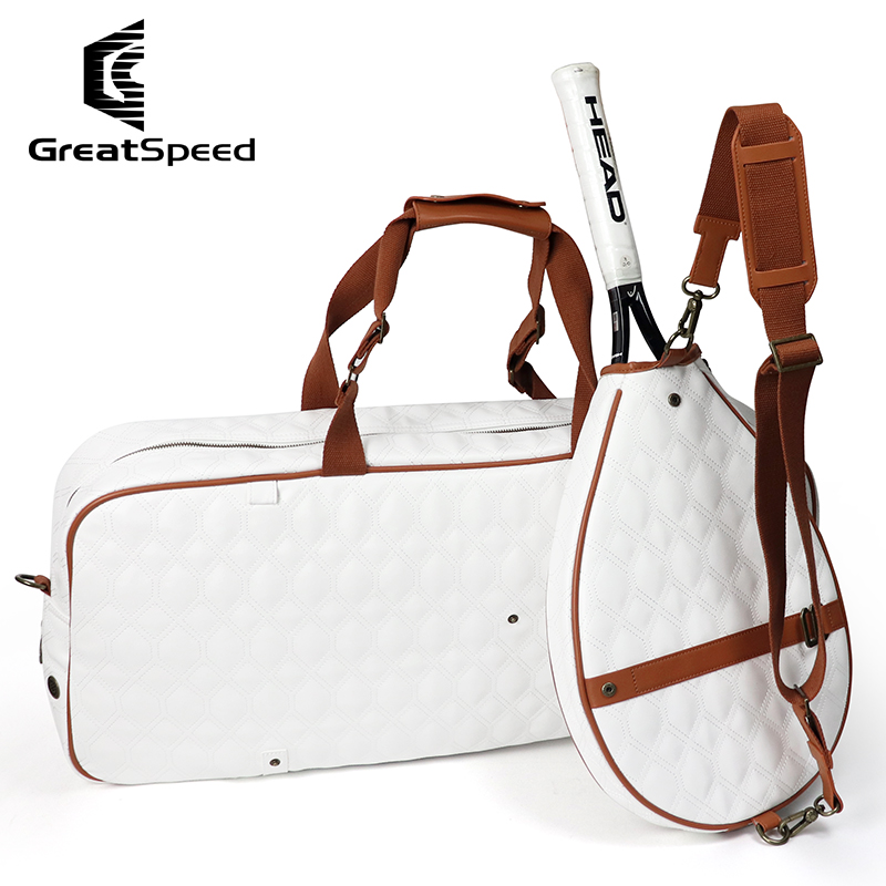 Multi-Functional Tennis Badmin - مراجعة Racket Cover Bag وسعره