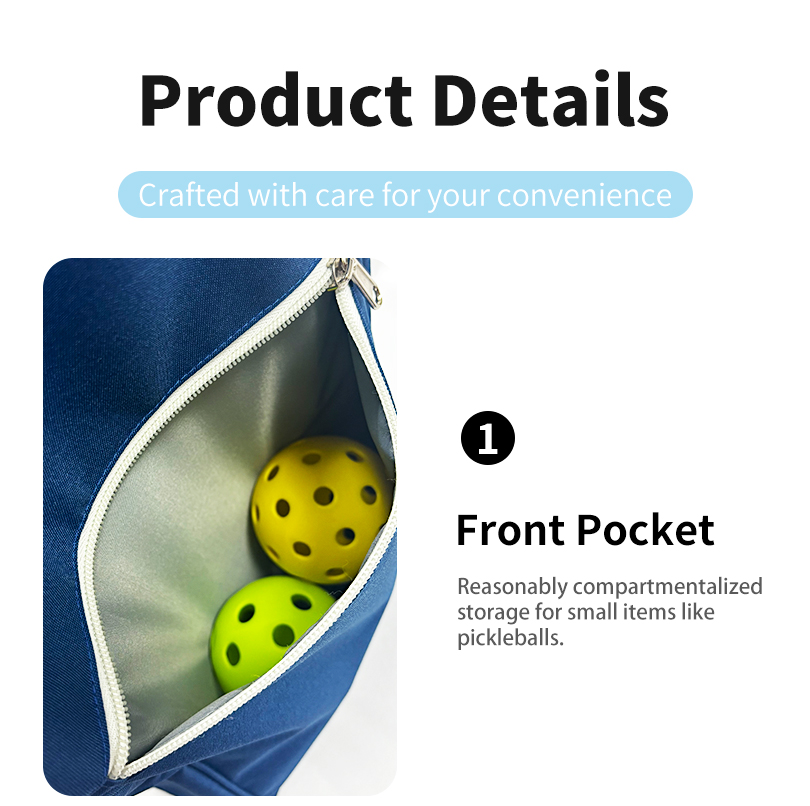 Tennis Padel Racket Bag, Pickb - مراجعة Racket Cover Bag وسعره