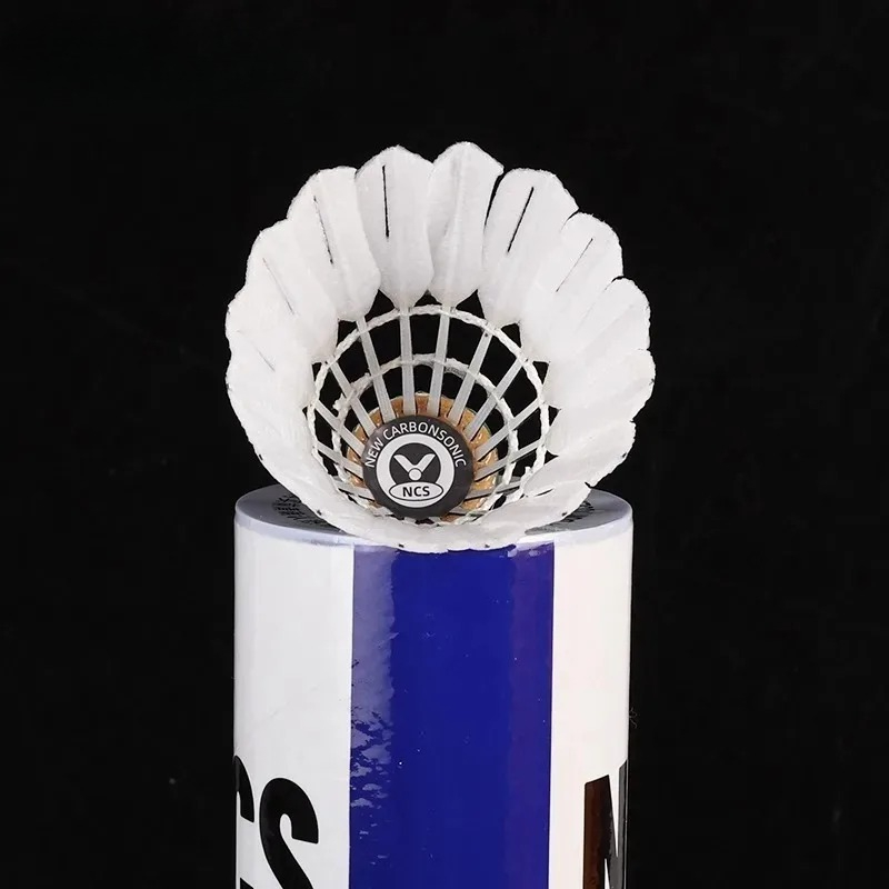 12pcs NCS Carbon Sound Badmint - مراجعة Nylon Shuttlecock 12 وسعره