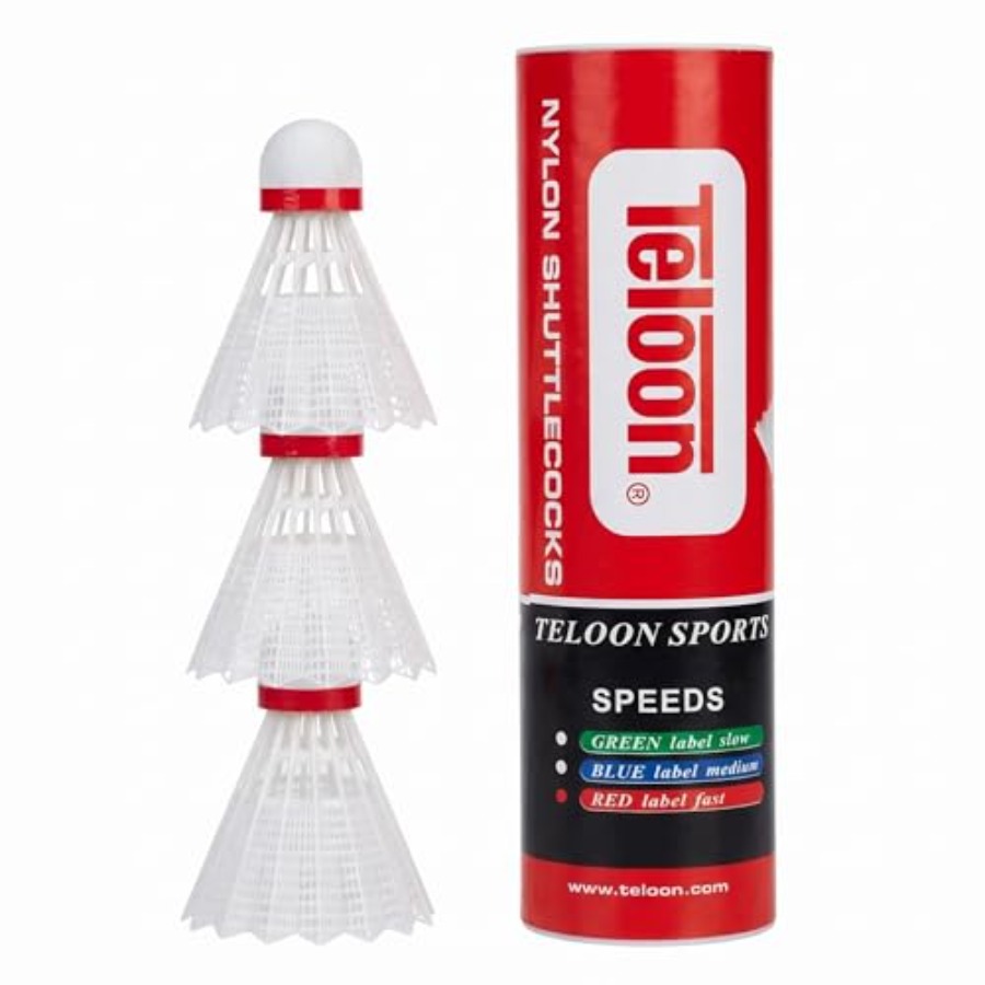 Badminton Birdies - Nylon Bedm - مراجعة Nylon Shuttlecock 12 وسعره