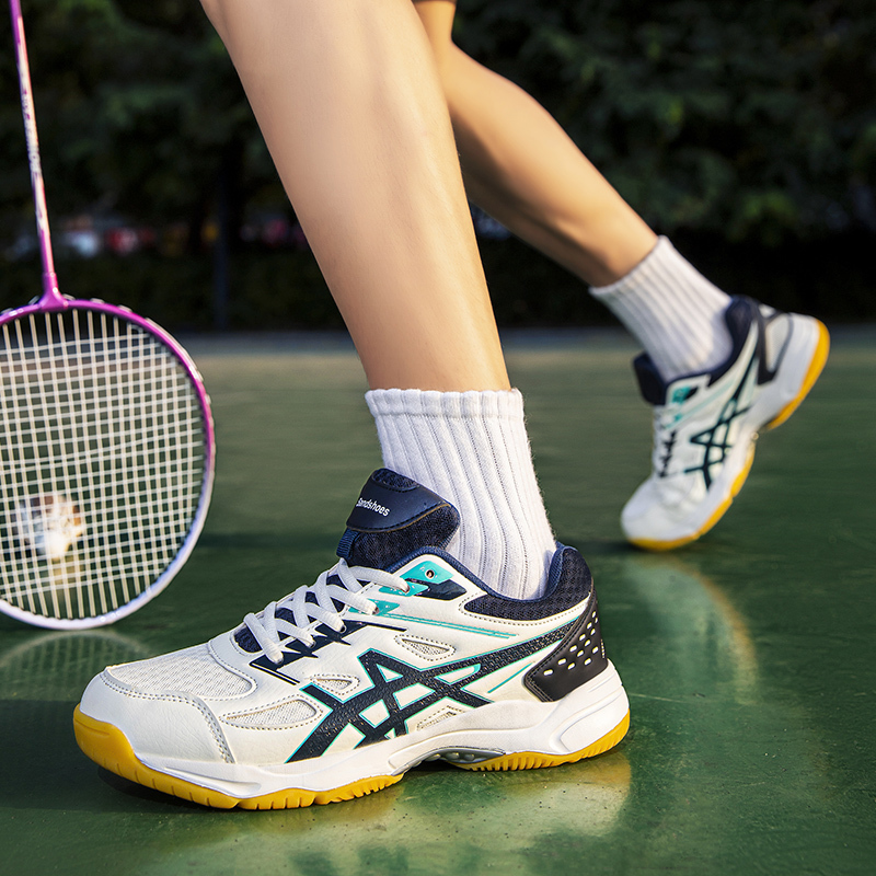New Male Sport Shoes Mens Badm - مراجعة Badminton Outfit وسعره