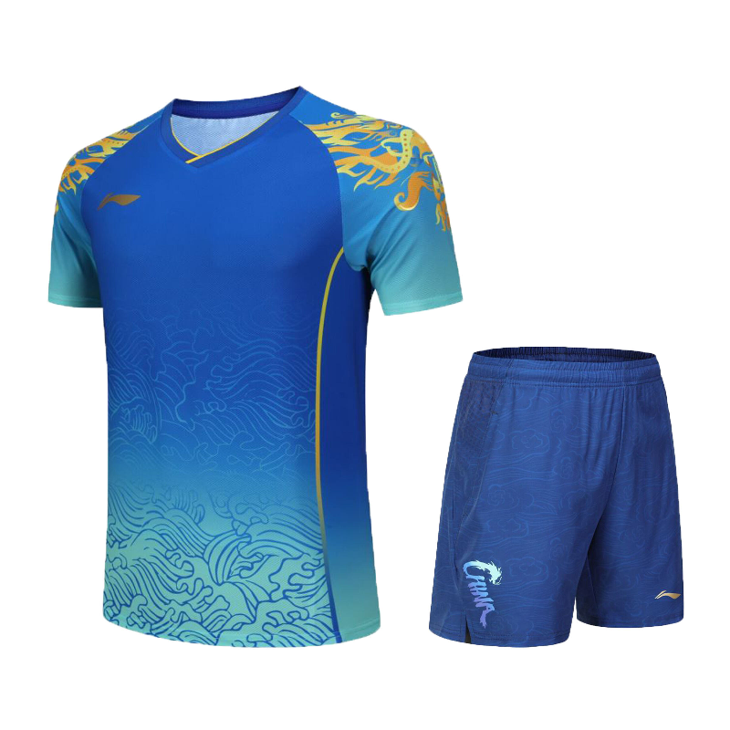2025 New Table Tennis Sportswe - مراجعة Badminton Outfit وسعره