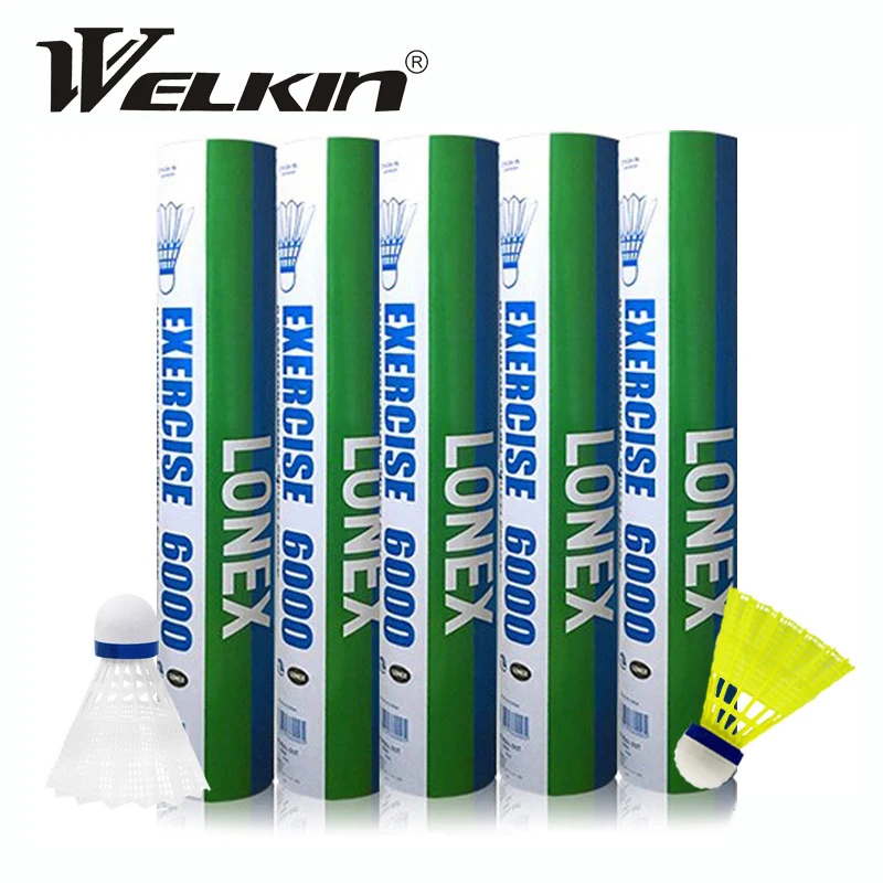 12 Pcs / Barrel Super Strong N - مراجعة Nylon Shuttlecock 12 وسعره