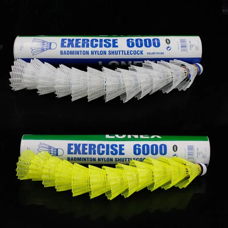 12 Pcs / Barrel Super Strong N - مراجعة Nylon Shuttlecock 12 وسعره
