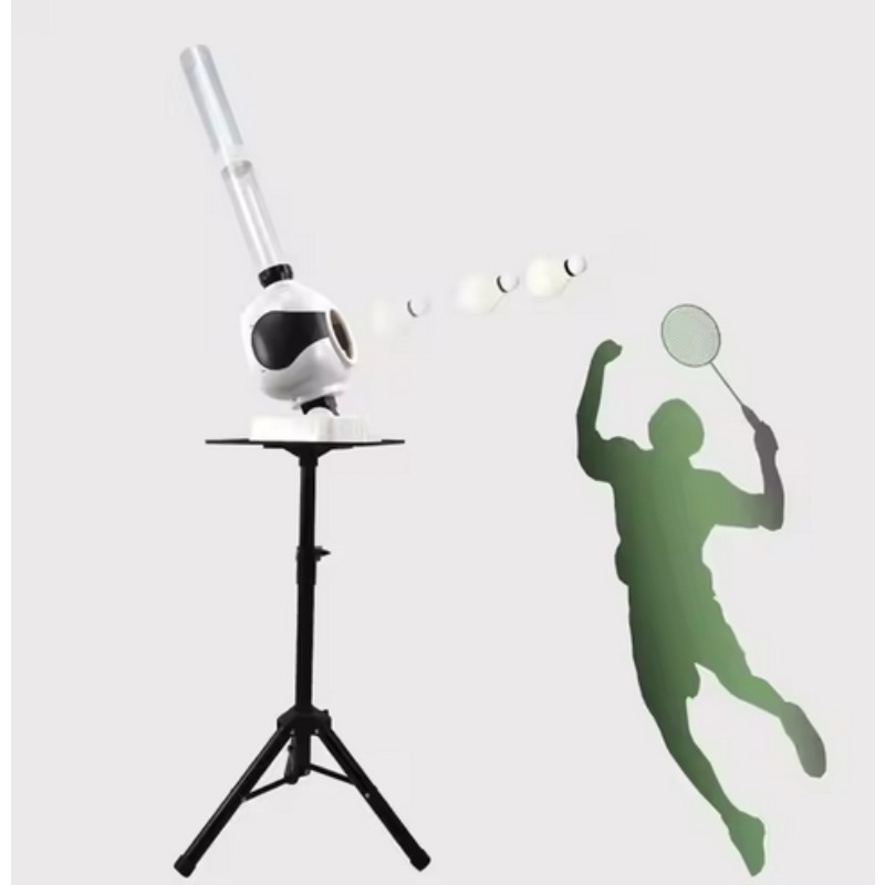 AC100-240V Automatic Badminton - مراجعة Badminton Kids وسعره