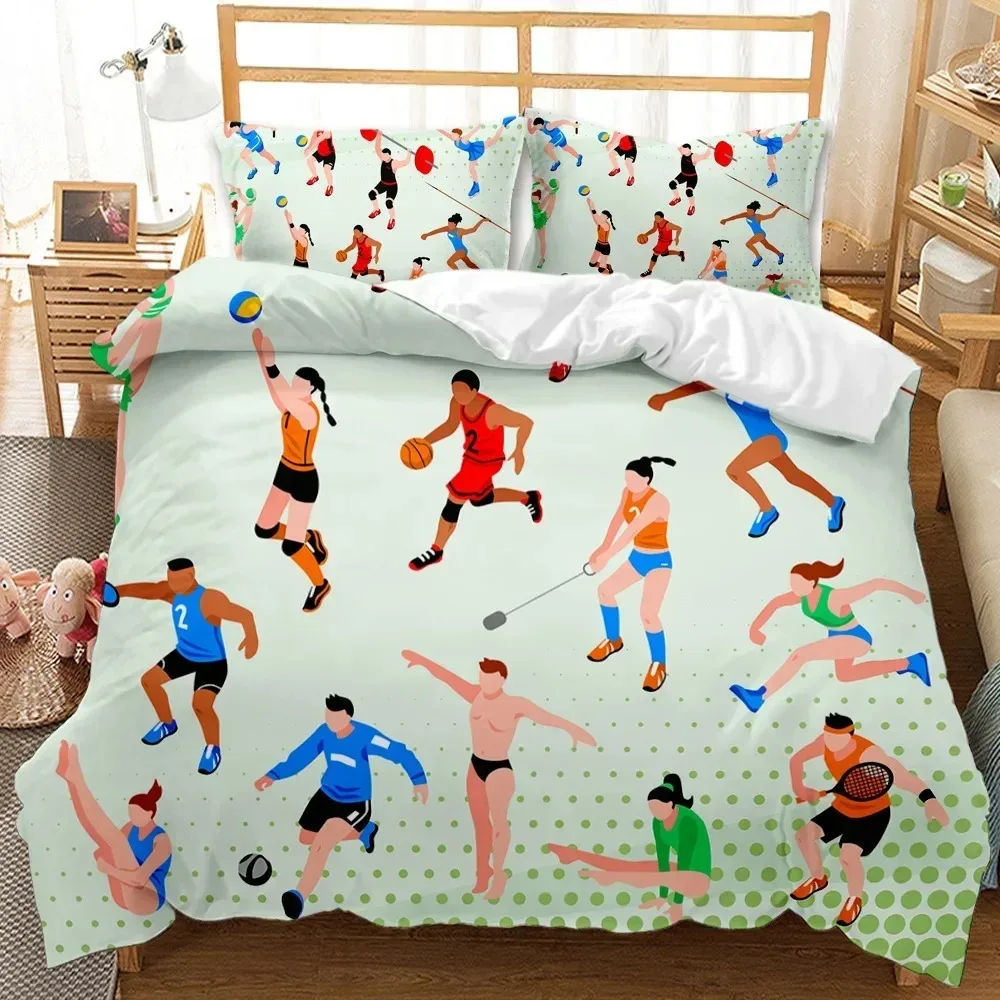 Sports Duvet Cover Set Taekwon - مراجعة Badminton Queen وسعره