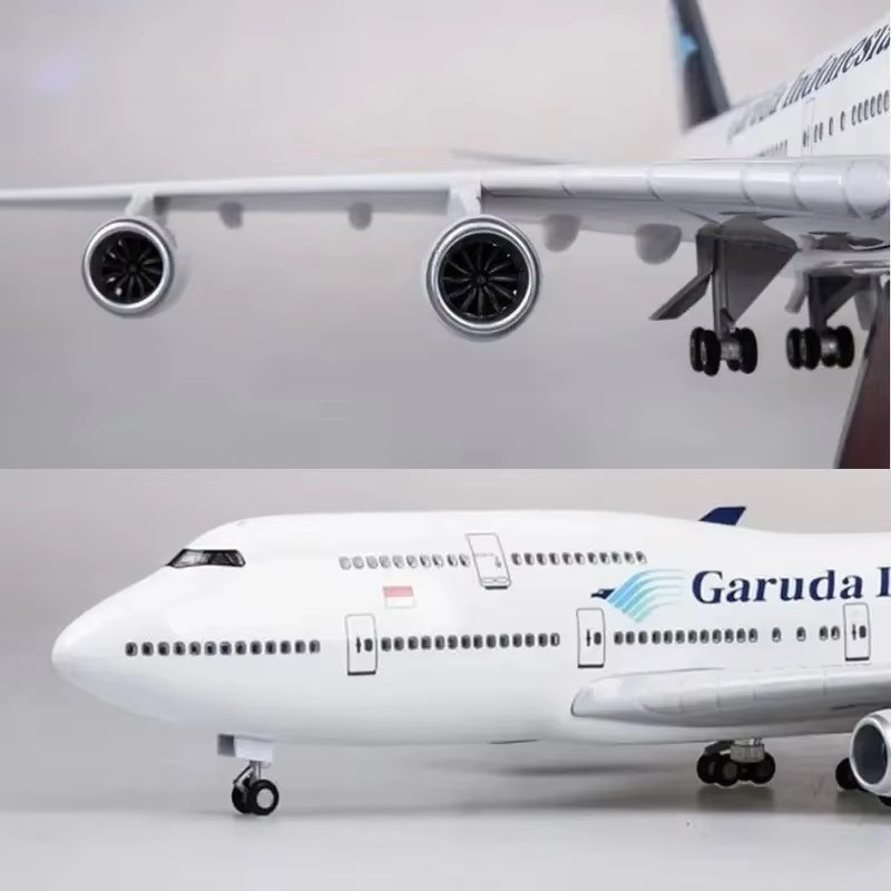 47CM Airplane model Garuda Ind - مراجعة Badminton Indonesia وسعره