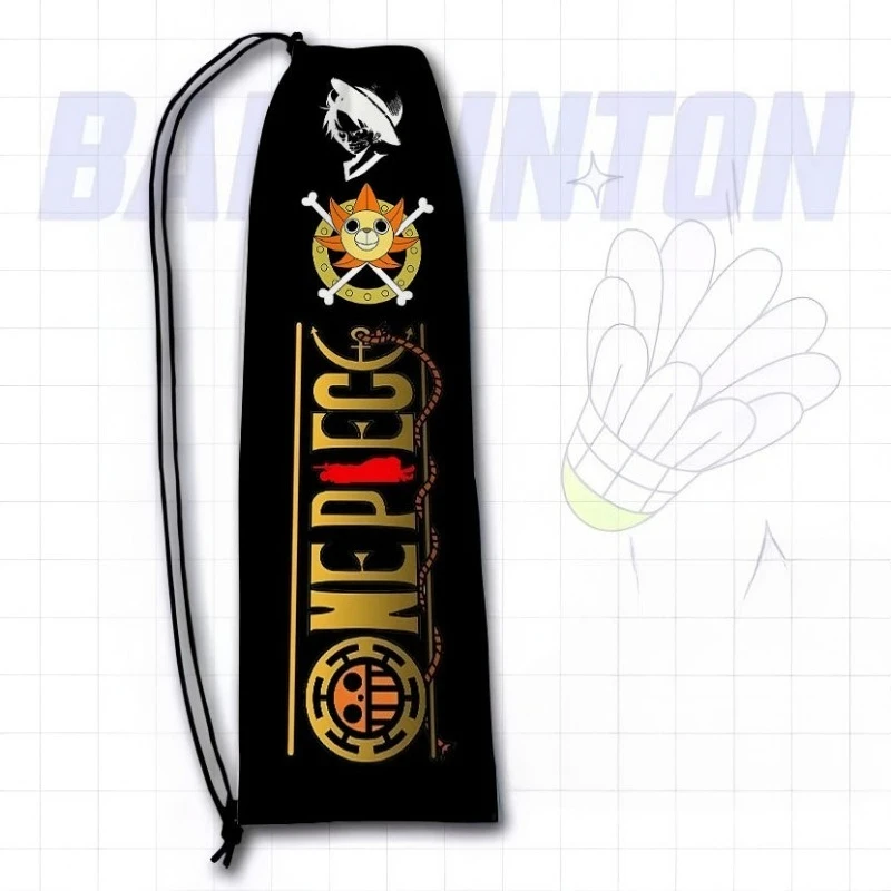 One Piece anime cartoon cute b - مراجعة Racket Cover Bag وسعره