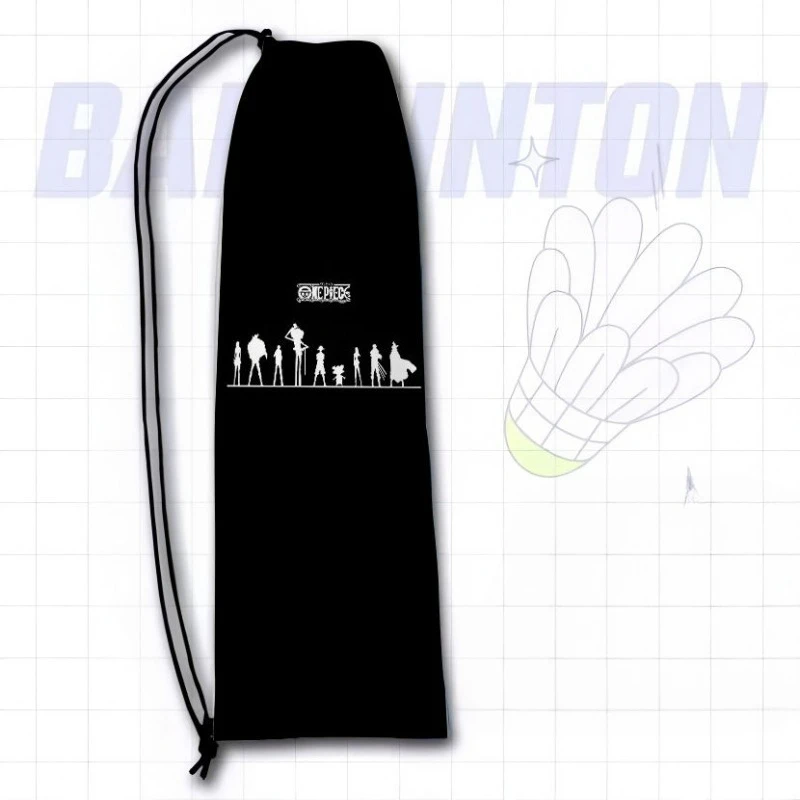 One Piece anime cartoon cute b - مراجعة Racket Cover Bag وسعره