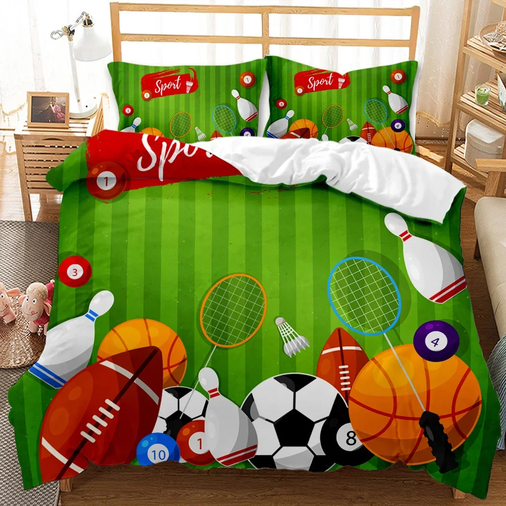 Sports Duvet Cover Set Taekwon - مراجعة Badminton Queen وسعره
