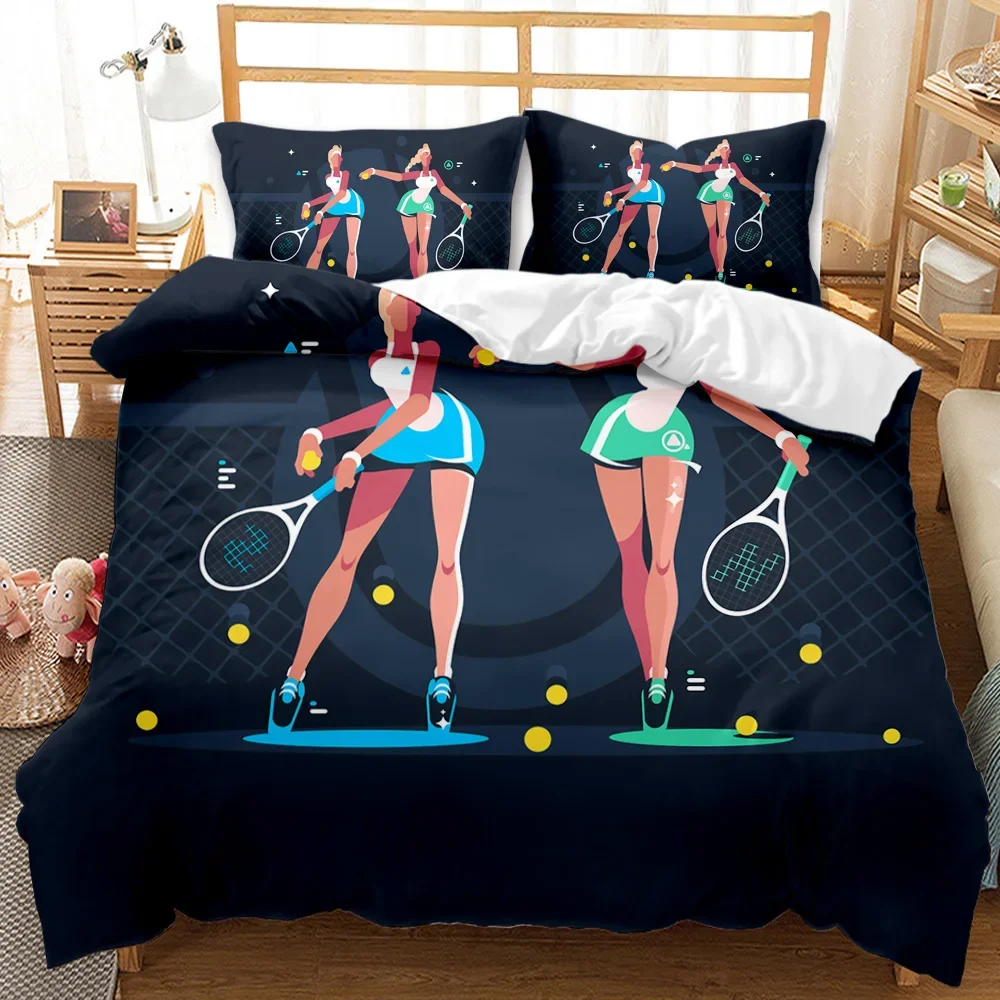 Sports Duvet Cover Set Taekwon - مراجعة Badminton Queen وسعره