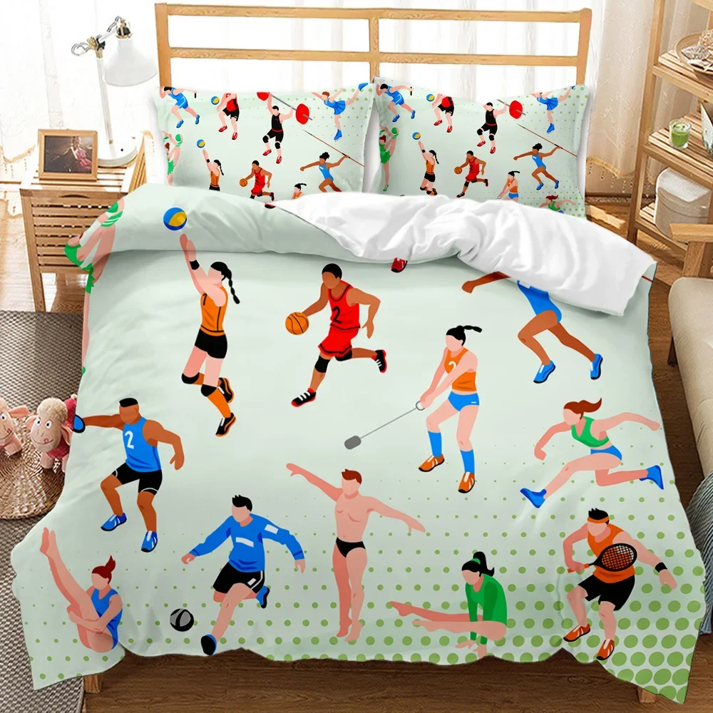 Sports Duvet Cover Set Taekwon - مراجعة Badminton Queen وسعره