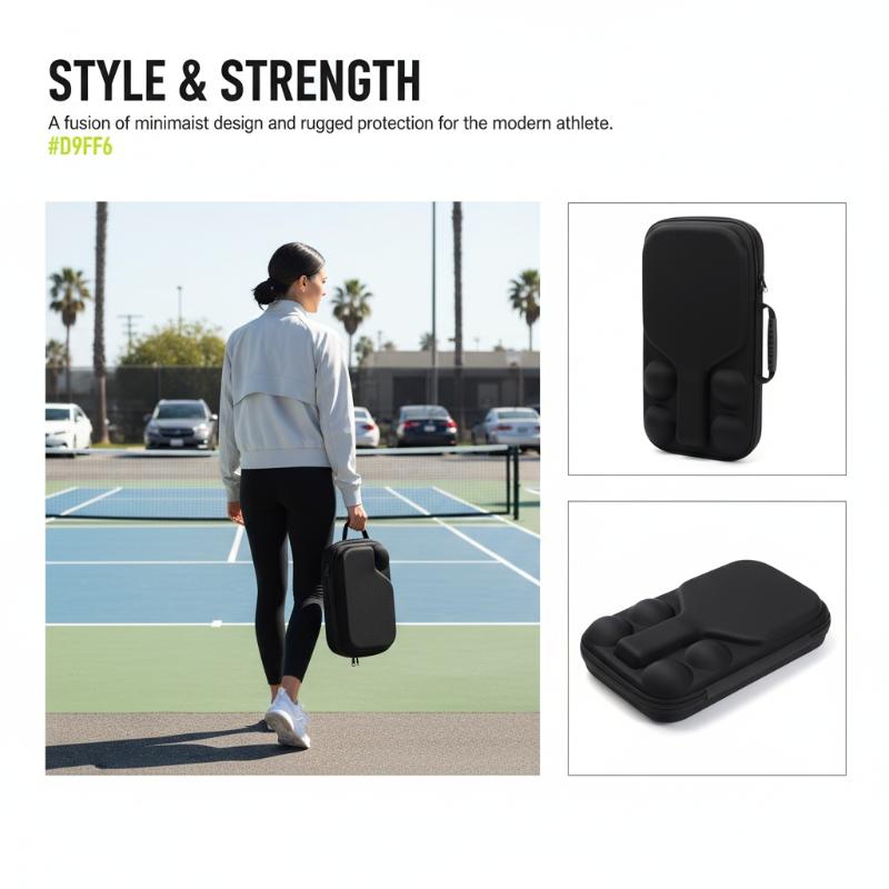 [F]Pickleball Racket Bag Prote - مراجعة Racket Cover Bag وسعره