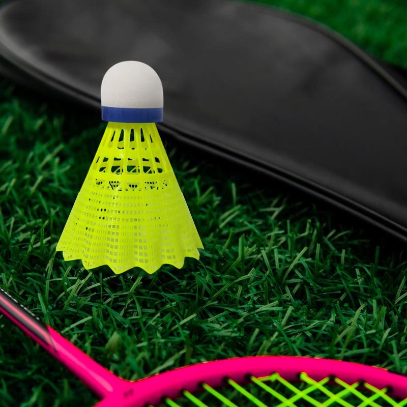 Nylon Shuttlecocks Toy Balls 1 - مراجعة Nylon Shuttlecock 12 وسعره