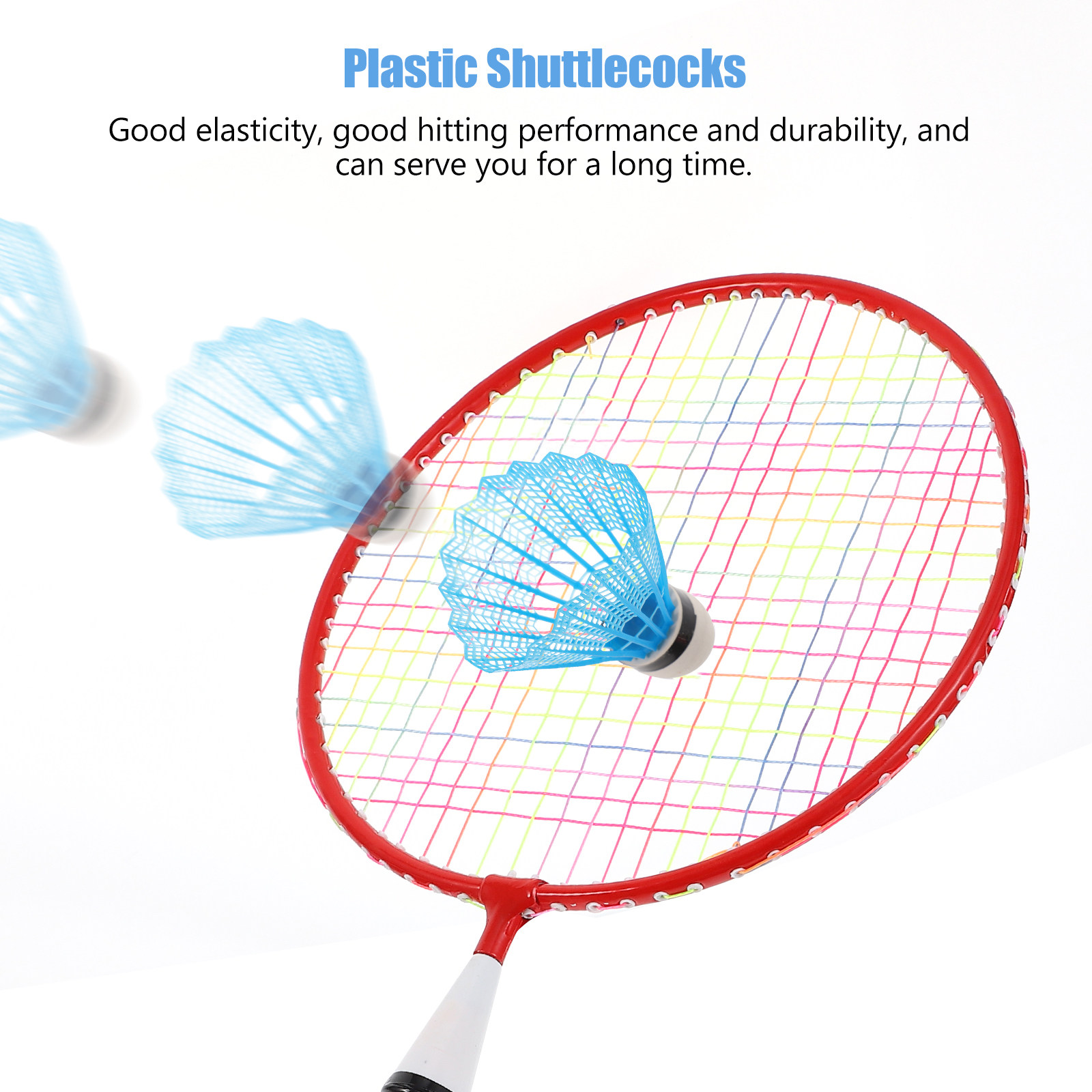 12 Pcs Badminton Birdie Nylon  - مراجعة Nylon Shuttlecock 12 وسعره