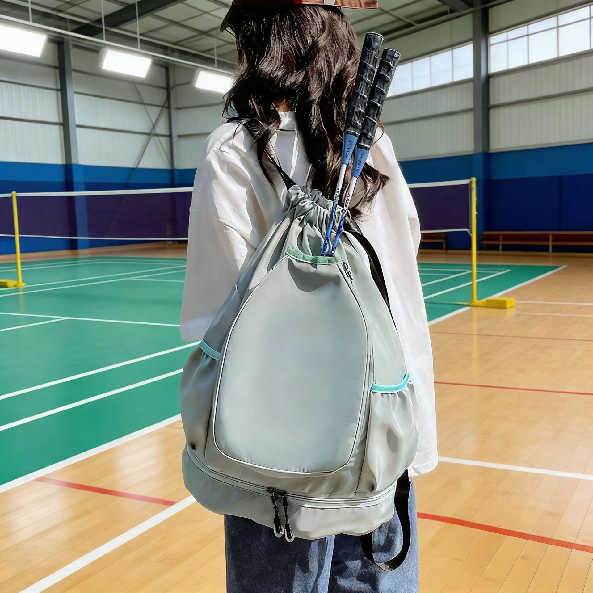 Lightweight Casual Racquet Bag - مراجعة Racket Cover Bag وسعره