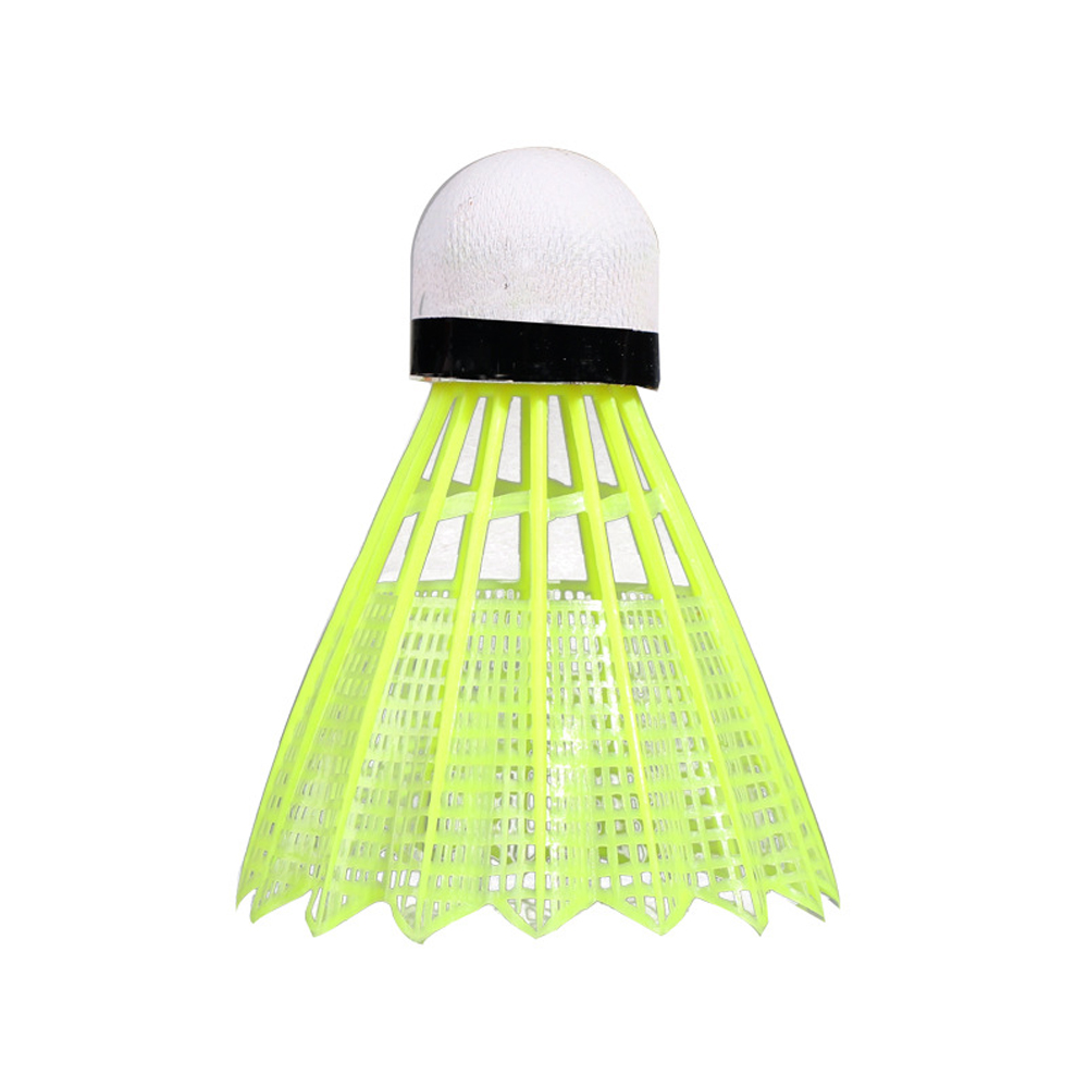 12Pcs Imitation Nylon Feather  - مراجعة Nylon Shuttlecock 12 وسعره
