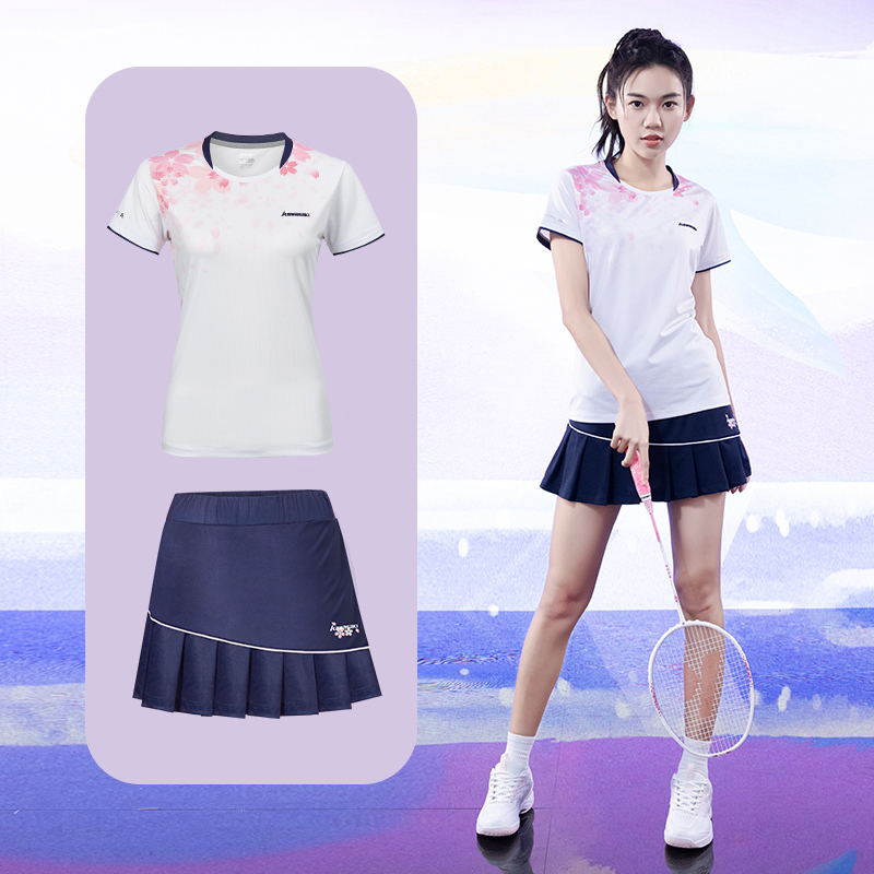 Kawasaki Original Women 's Bad - مراجعة Badminton Outfit وسعره