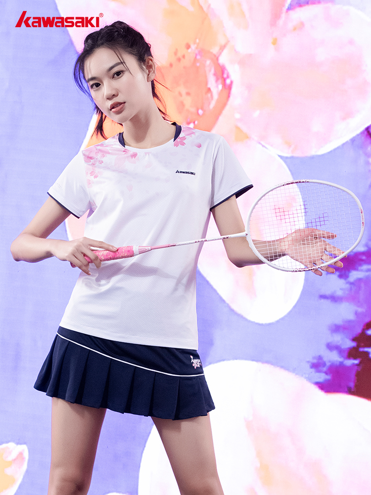Kawasaki Original Women 's Bad - مراجعة Badminton Outfit وسعره