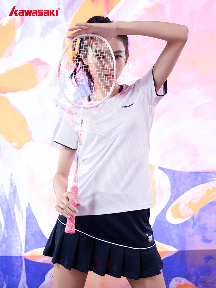 Kawasaki Original Women 's Bad - مراجعة Badminton Outfit وسعره