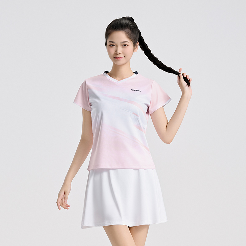 Kawasaki Original Women's Badm - مراجعة Badminton Outfit وسعره